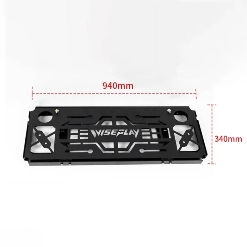 For BYD Leopard 5 Tailgate Storage Rack Foldable Extension Rack