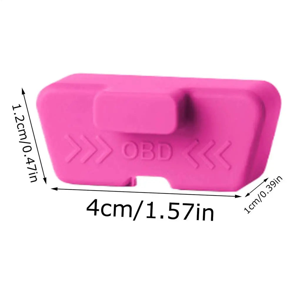 BYD OBD Cover Lock Waterproof Silicone Protective