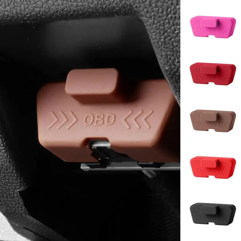 BYD OBD Cover Lock Waterproof Silicone Protective