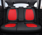 Fundas de cuero genuino para asientos de coche, solo para BYD Atto 3 2022, accesorios interiores personalizados