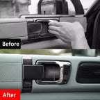 BYD Leopard 5 Inner Door Bowl Decoration With Horn Cover