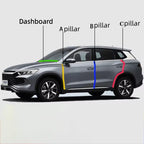 BYD A-pillar B-pillar C-pillar Dashboard Rubber Car Seals Edge Sealing Strips
