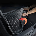 Car Trunk Mat Storage Box Pad For BYD Song Plus DMI/EV