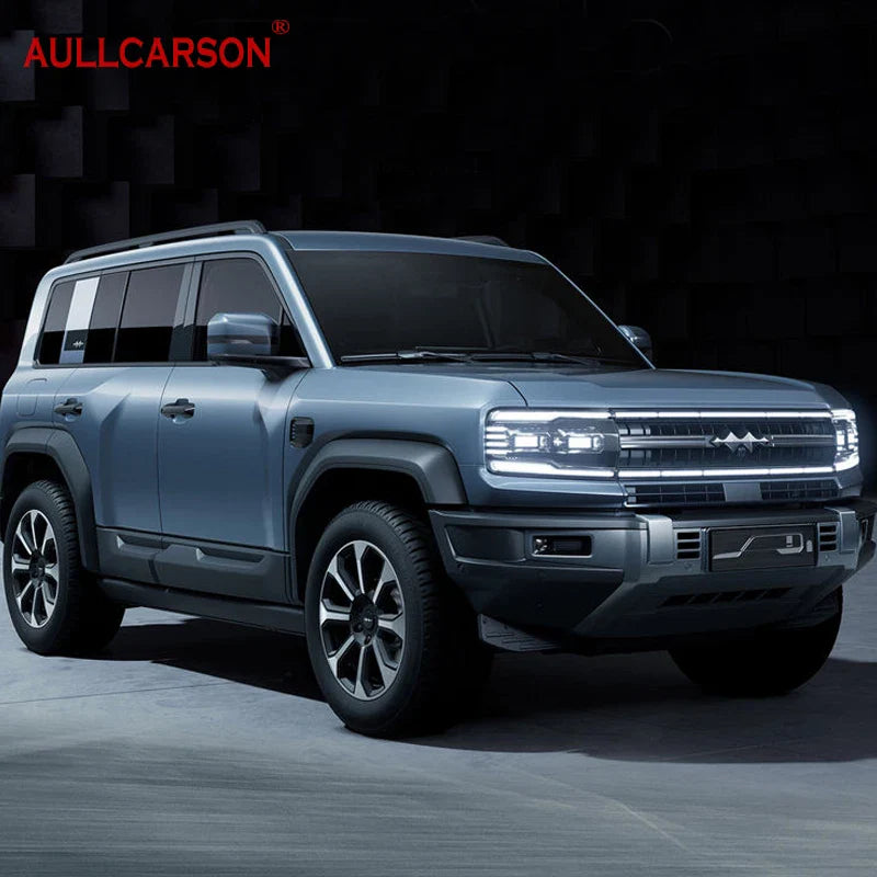 BYD Leopard 5 Trunk Mats Fully Surrounded Leather Durable Cargo Liner