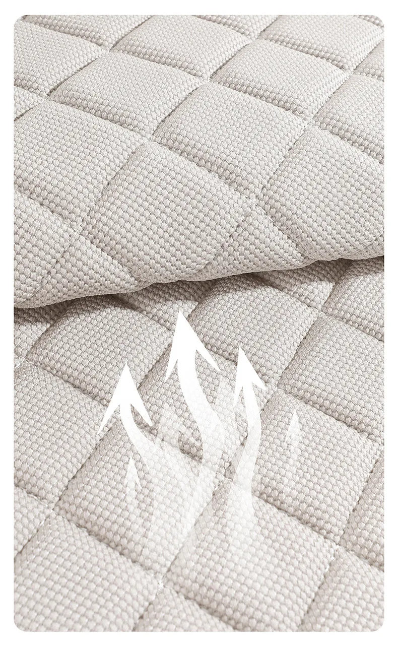 Universal Linen Split Seat Fully Surrounded Car Seat Cover