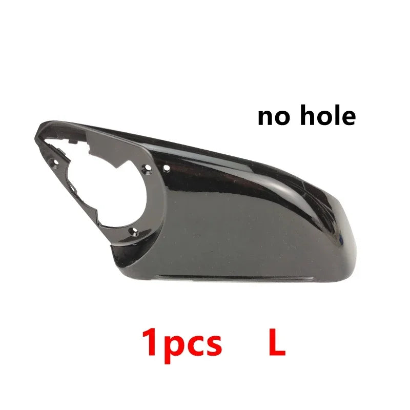 Car Rearview Mirror Cover Lower Cap Frame Turn Signal Light Glass Lens For BYD Atto 3 Yuan Plus 2022-2025 SONG PRO/SONG PLUS