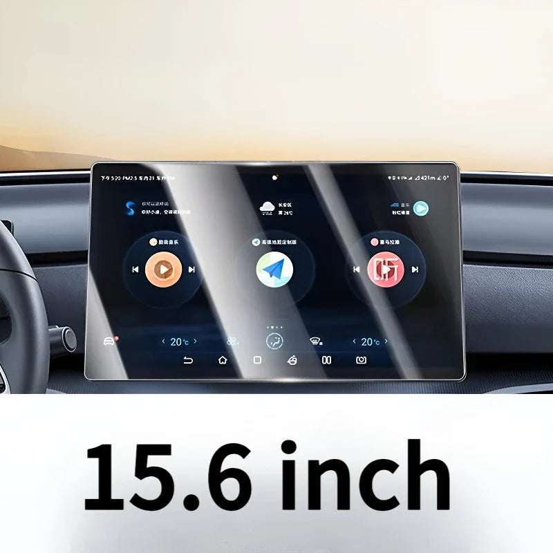 BYD Sealion 8 2025 Models 15.6inch Tempered Glass Screen Protector