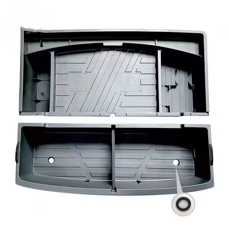 Car Rear Trunk Storage Box for BYD Song Plus DMI/Sealion 6/Seal U