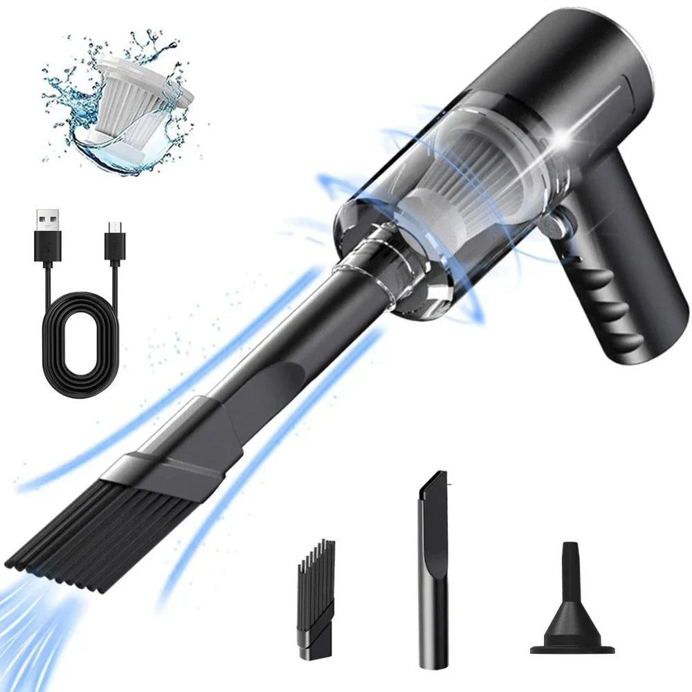 Wireless Powerful Vacuum Cleaner for Car