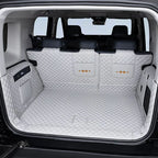 BYD Leopard 5 Trunk Mats Fully Surrounded Leather Durable Cargo Liner