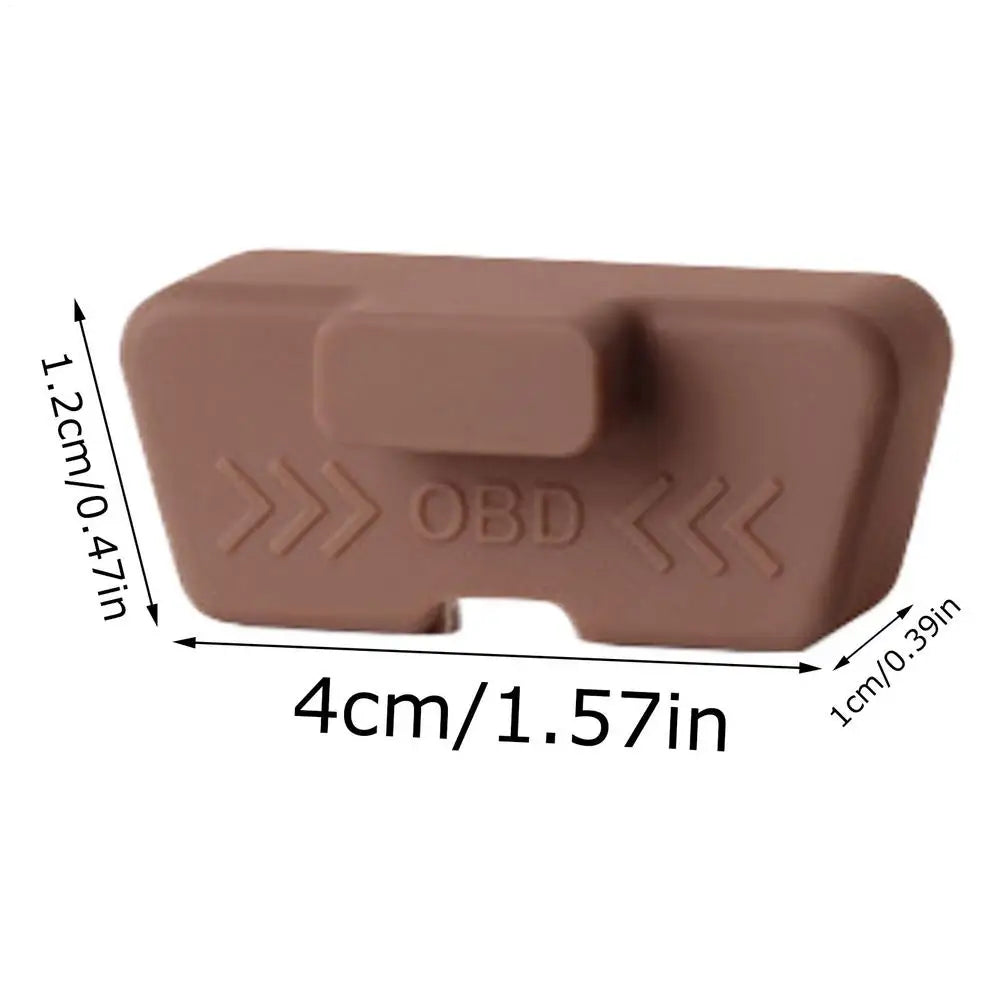 BYD OBD Cover Lock Waterproof Silicone Protective