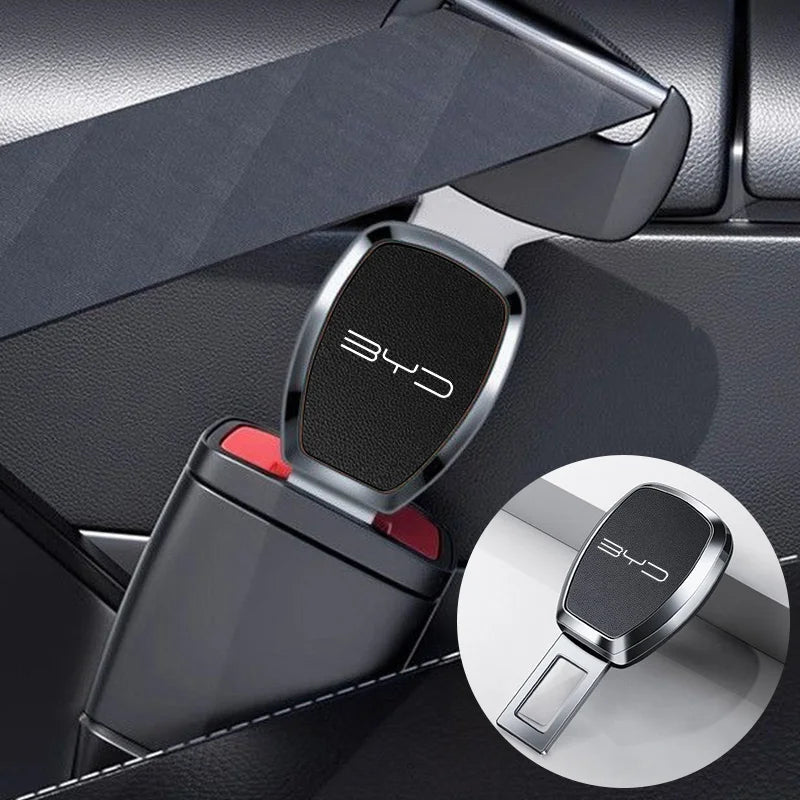 Alloy Car Seat Belt Extension Buckle For BYD