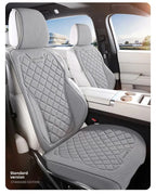 Universal Linen Split Seat Fully Surrounded Car Seat Cover