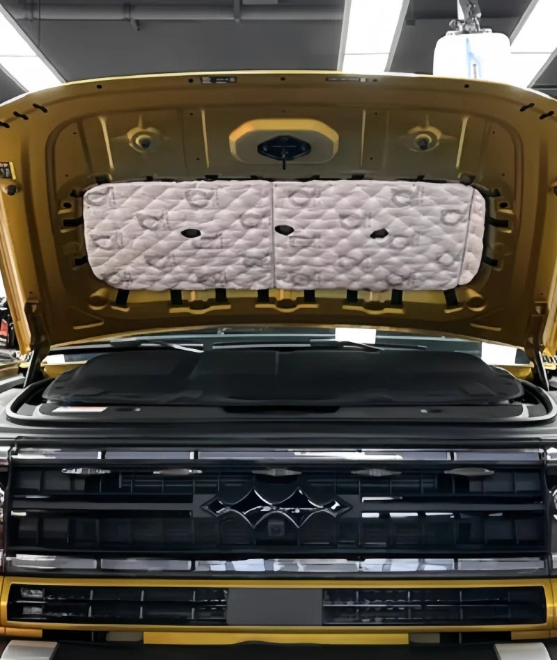 BYD Leopard 5 Car Hood Sound Anti-vibration Plate