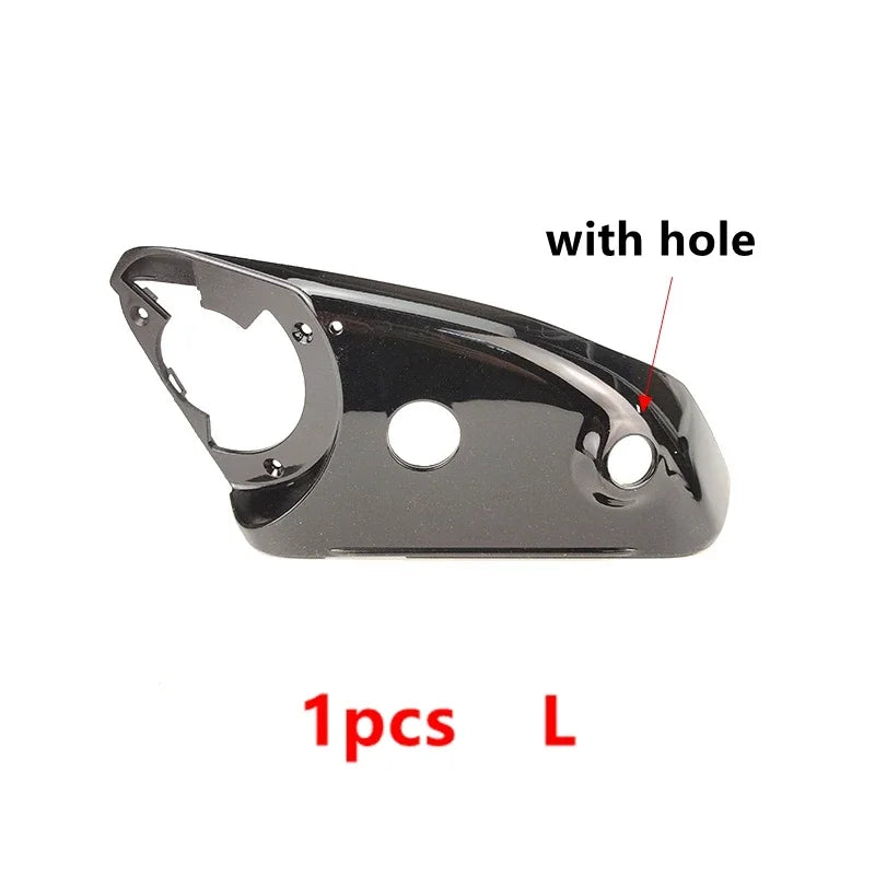 Car Rearview Mirror Cover Lower Cap Frame Turn Signal Light Glass Lens For BYD Atto 3 Yuan Plus 2022-2025 SONG PRO/SONG PLUS