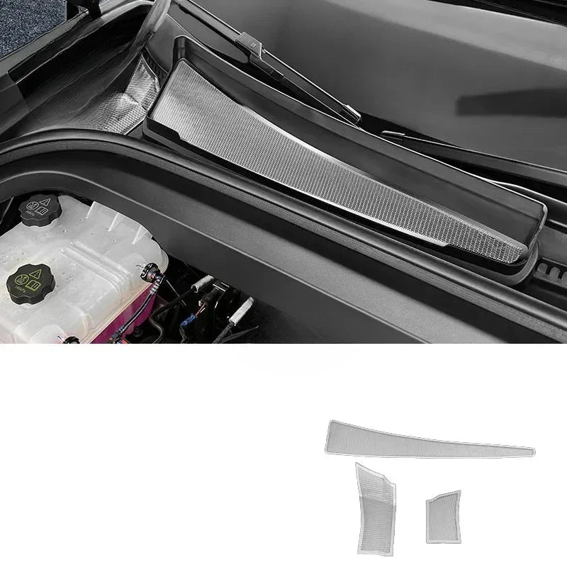 BYD Sealion 8/Atto 8 Car Stainless Steel Cover Intake Grille Air Filter Clean Air Inlet Protective