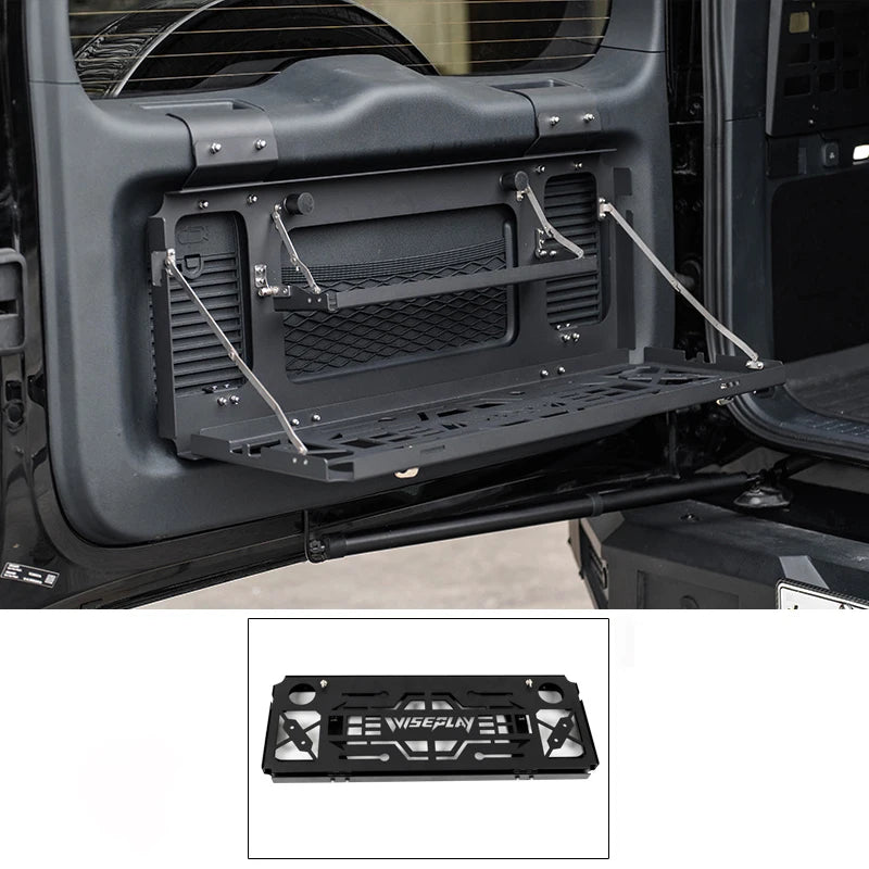 Portaequipajes plegable para portón trasero BYD FangChengBao Leopard 5