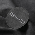 Car Steering Wheel Front Emblem Badge Logo Sticker for BYD Seal