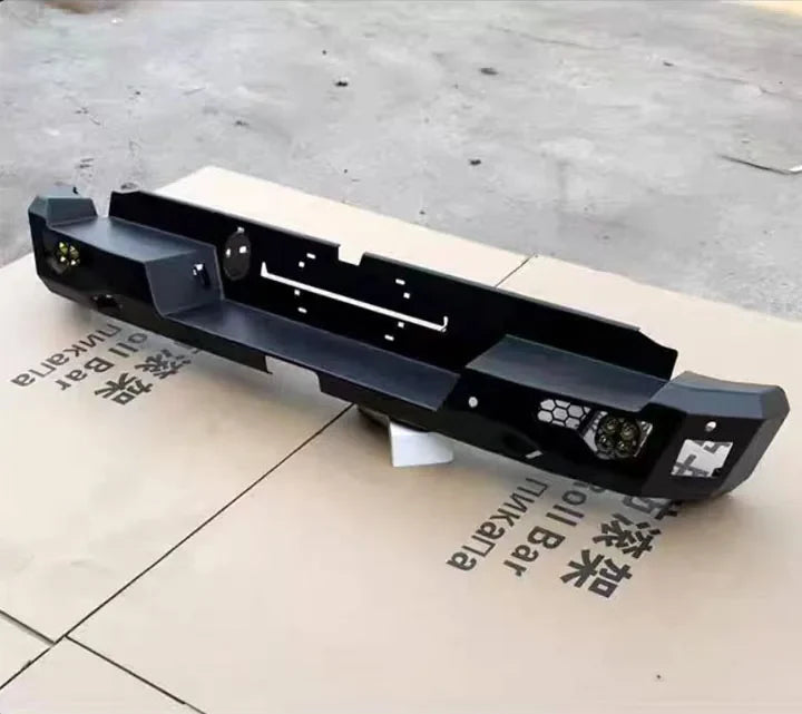 BYD Shark 6 Iron Steel Rear Bull Bar Bumper