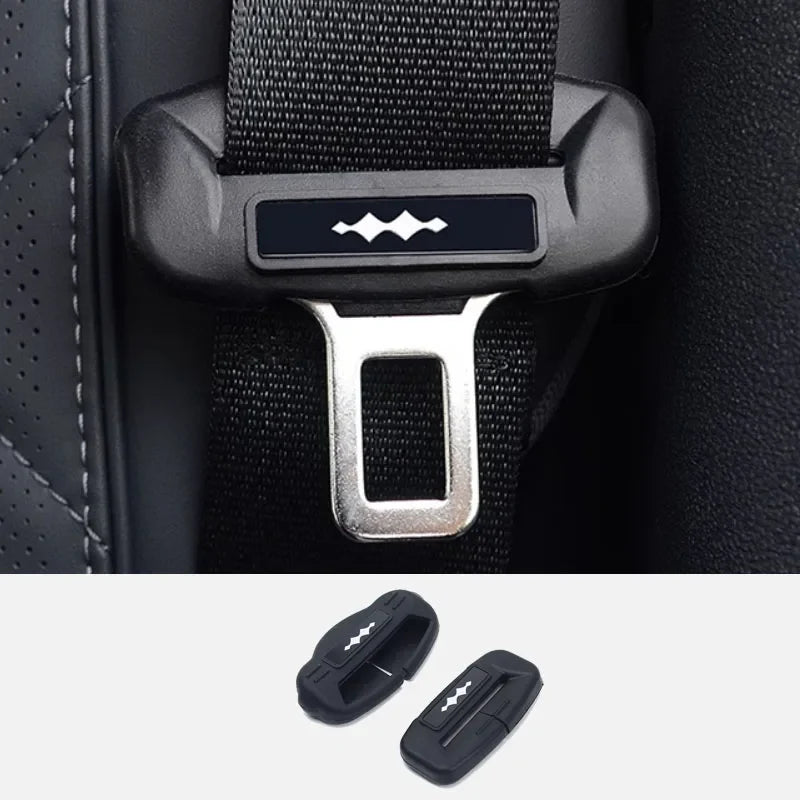 For BYD Leopard 5 Seat Belt Buckle Silicone Protective Sleeve Plug