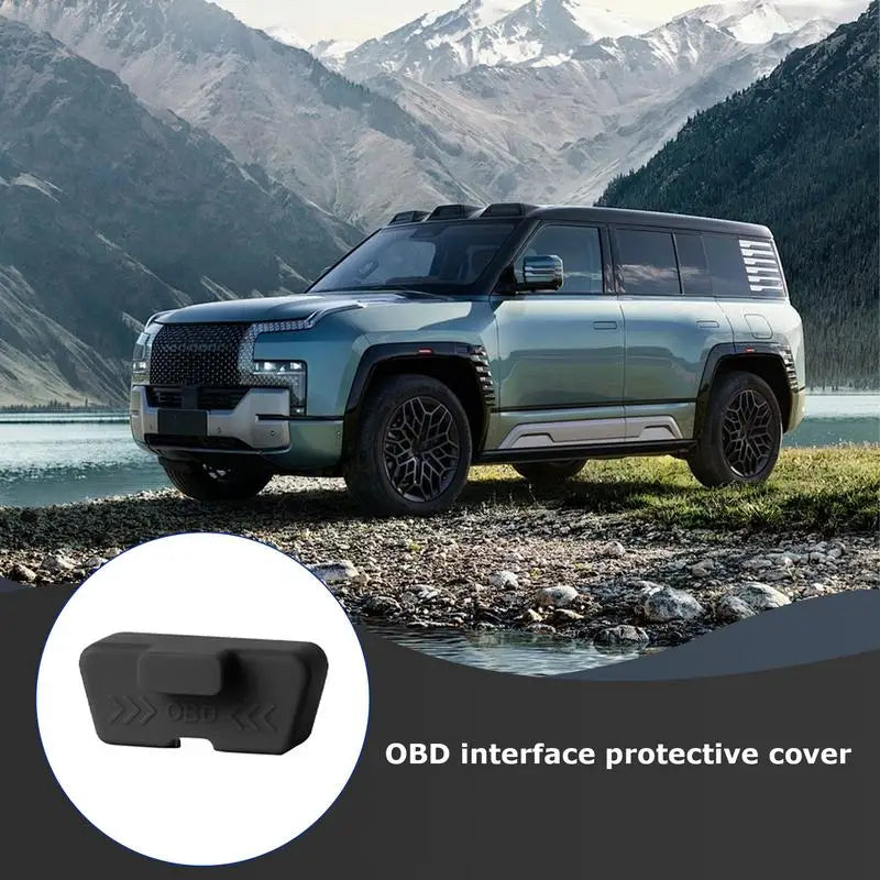 BYD OBD Cover Lock Waterproof Silicone Protective