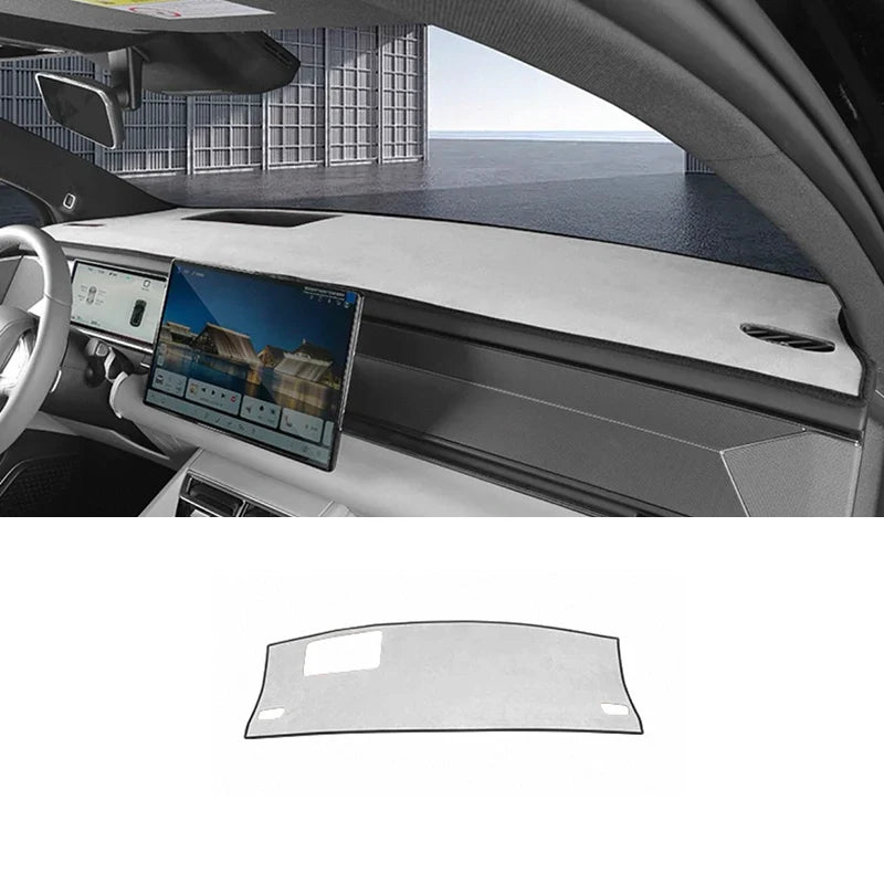 BYD TANG L EV/DM Sealion 8 Suede Leather Dashmat LHD