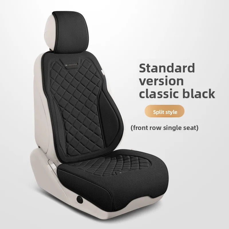 Universal Linen Split Seat Fully Surrounded Car Seat Cover