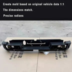 BYD Shark 6 Iron Steel Rear Bull Bar Bumper