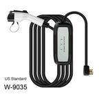 AC TYPE1 32A 7KW Indicator Light Portable Ev Charger for BYD SAE-J1772 Standard - BYDAC