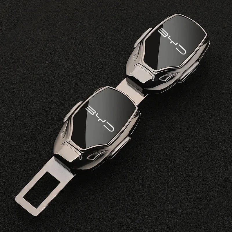 Car Seat Belt Extension Plug Metal Seat Belt Clip For BYD