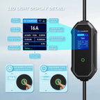 2026 EV Portable Charger Adjustable Output Current 8-32A Max Power 22kW for BYD