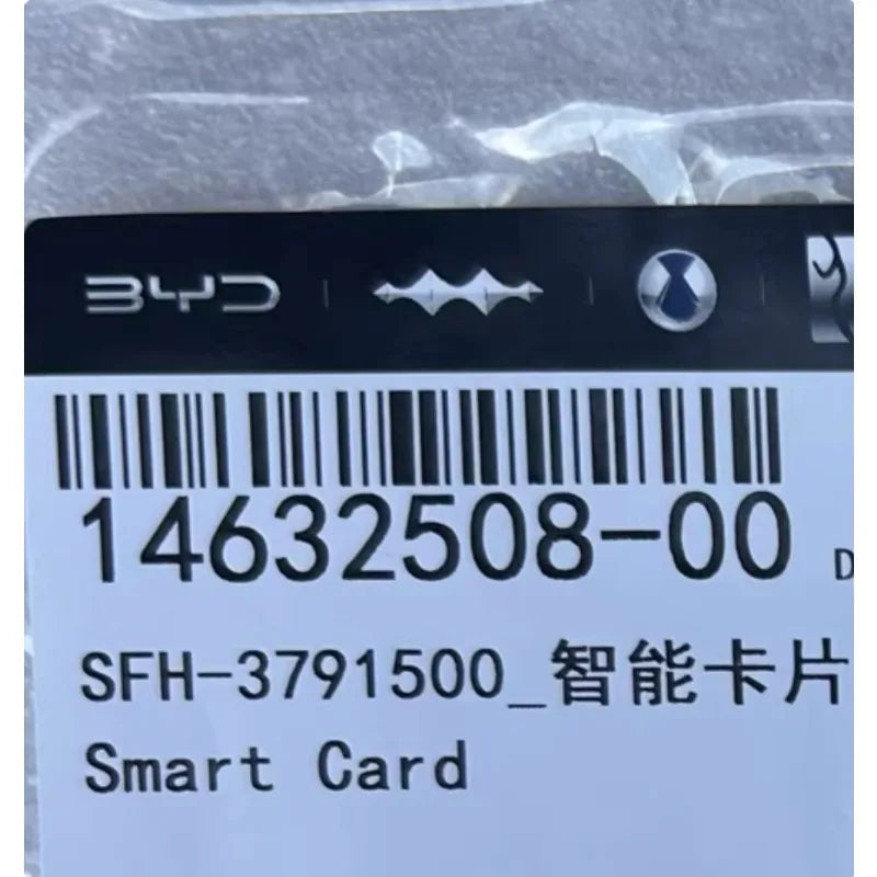 Original Car NFC Key Card For BYD Equation Leopard 8 Leopard 5 Titanium 7 Titanium 3