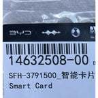 Original Car NFC Key Card For BYD Equation Leopard 8 Leopard 5 Titanium 7 Titanium 3