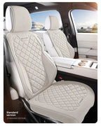 Universal Linen Split Seat Fully Surrounded Car Seat Cover
