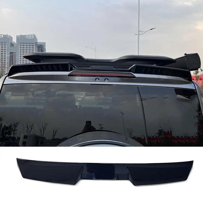 BYD FangChengBao Leopard 5 Tail Wing Movement