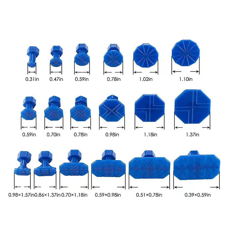 Car Hail Pit Removal Repair Tools