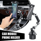 Magnetic Universal Car Cup Holder Tablet & Phone Mount for iPad Pro