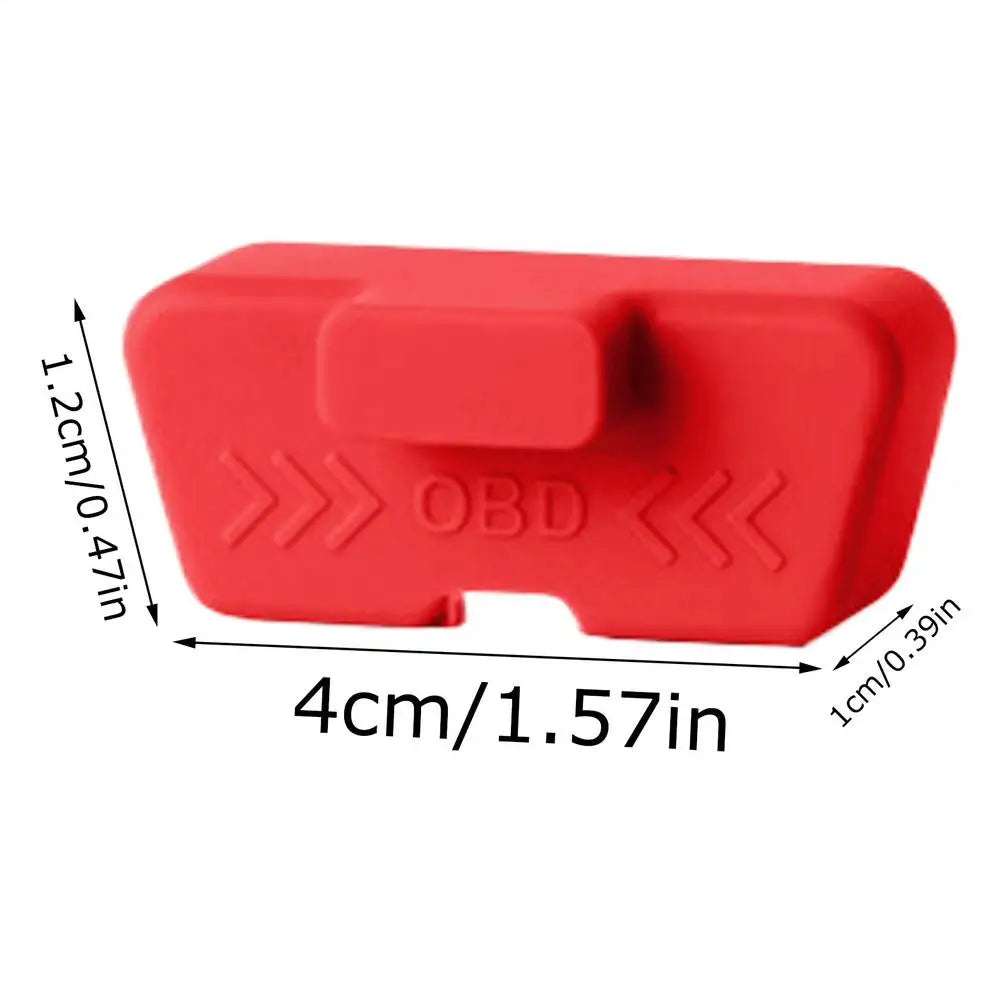 BYD OBD Cover Lock Waterproof Silicone Protective