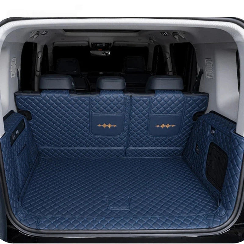 BYD Leopard 5 Trunk Mats Fully Surrounded Leather Durable Cargo Liner