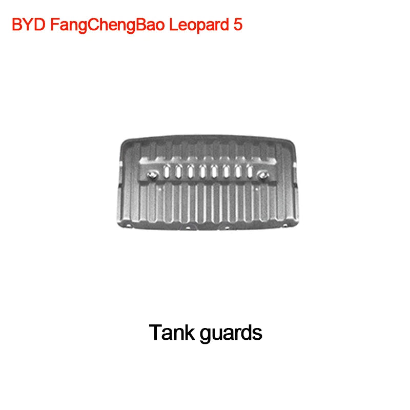 BYD Leopard 5 Chassis Guard Plate - BYDAC
