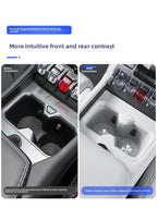 BYD Leopard TAI 3 Center Console Water Cup Holder Silicone Pad