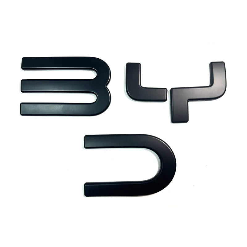BYD Shark 6 Front Badge Letter Sticker