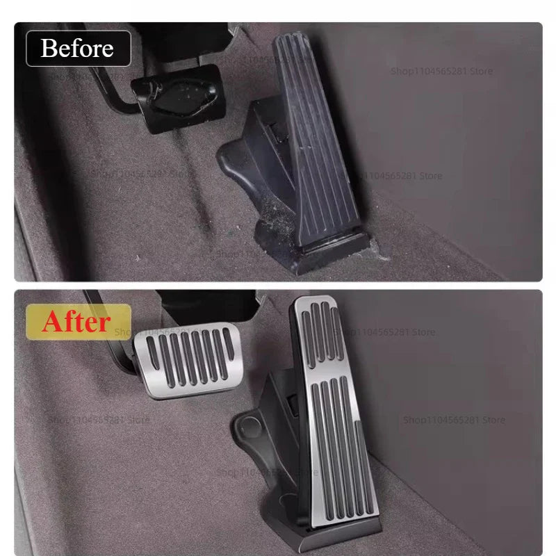 BYD Sealion 8 ATTO 8 Tang L Car Aluminum Alloy Accelerator Non-slip Pedal