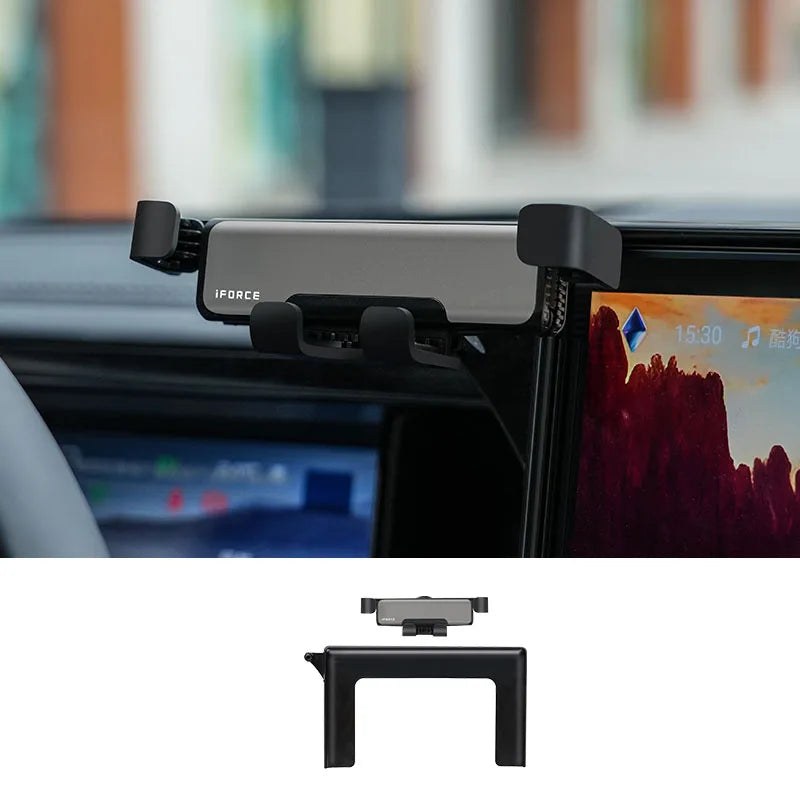 Soporte para teléfono móvil BYD FangChengBao Leopard 5, pantalla de navegación, modificación de soporte para teléfono móvil, accesorios para coche 