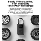 Mijia Air Pump Mini Portable Electric Air Compressor - BYDAC