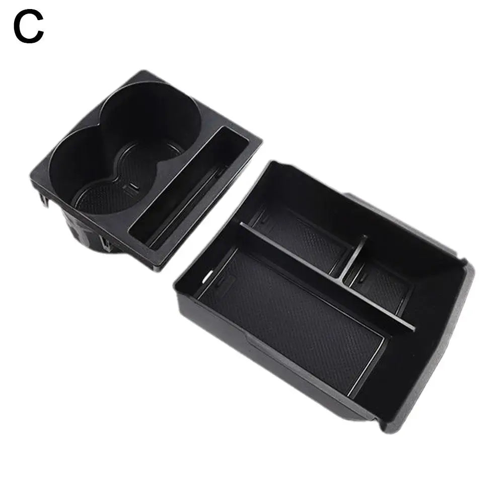 Car Central Armrest Storage Box Cup Holder For BYD Song Plus/dmi/ev