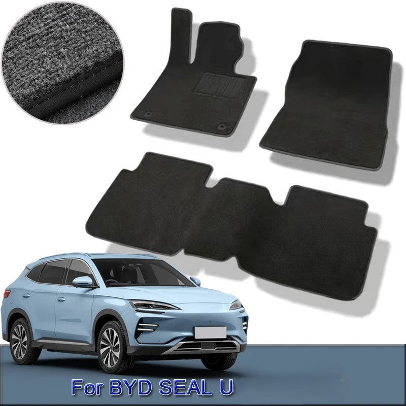 BYD SEAL U Custom Car Floor Mats Waterproof Non-Slip Floor Mats