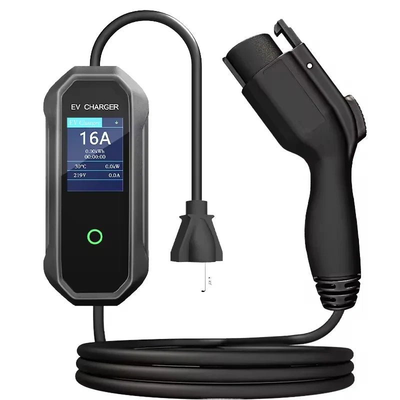 2026 EV Portable Charger Adjustable Output Current 8 32A Max Power 22k 2026-ev-portable-charger-adjustable-output-current-8-32a-max-power-22k