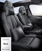 Fundas de cuero genuino para asientos de coche, solo para BYD Atto 3 2022, accesorios interiores personalizados