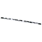 BYD Logo Car Front Rear Bumper Emblem Badge Sticker - BYDAC